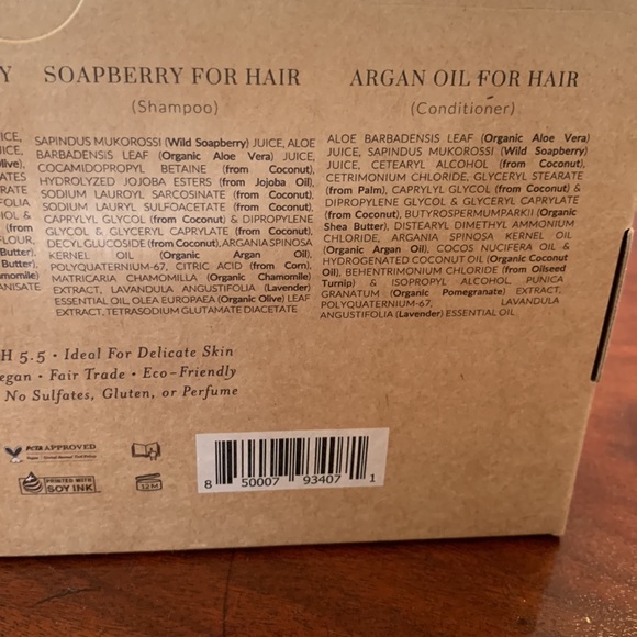 NEW Lavender Scented Soapberry Tree to Tub Set - Picture 6 of 6